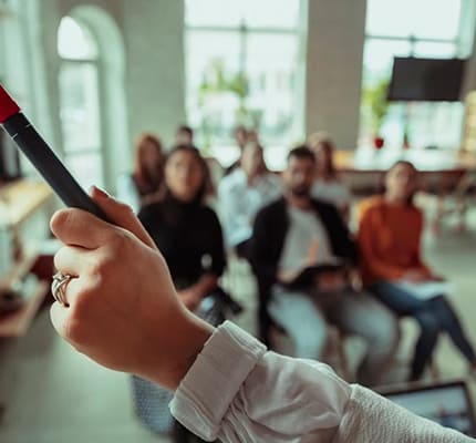Estúdio Sync - Academy (cursos internos)